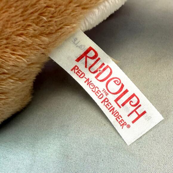 Dan Dee Rudolph The Red Nosed Reindeer Clarice The Reindeer Stuffed Animal - Picture 7 of 8